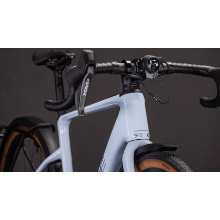 Cube Nuroad Hybrid C:62 SLX FE 400 Wh X E-Gravel Rad Diamant 28&quot; iceblue&acute;n&acute;prism