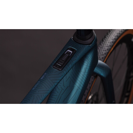 Cube Nuroad Hybrid C:62 SLT 400 Wh X E-Gravel Rad Diamant...