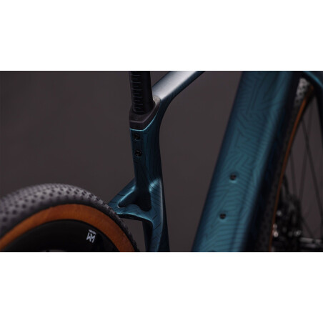 Cube Nuroad Hybrid C:62 SLT 400 Wh X E-Gravel Rad Diamant 28&quot; royalgreen&acute;n&acute;crisscross