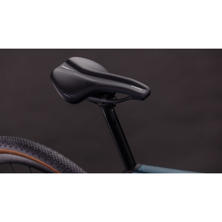 Cube Nuroad Hybrid C:62 SLT 400 Wh X E-Gravel Rad Diamant 28&quot; royalgreen&acute;n&acute;crisscross