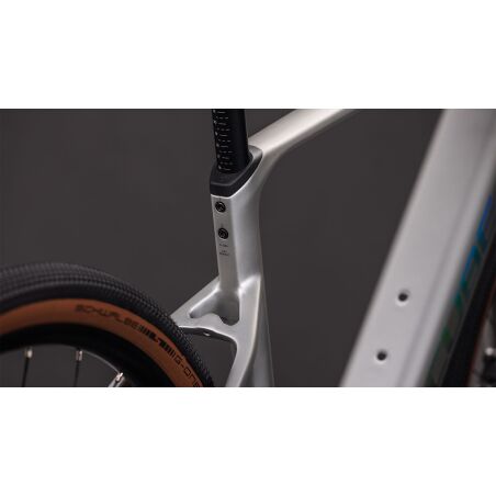 Cube Nulane Hybrid C:62 Race 400 Wh X E-Gravel Rad Diamant 28" sleekgrey&acute;n&acute;prism