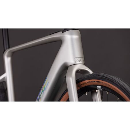 Cube Nulane Hybrid C:62 Race 400 Wh X E-Gravel Rad Diamant 28" sleekgrey&acute;n&acute;prism