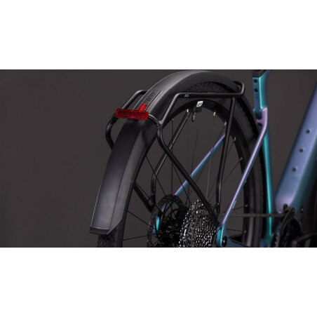 Cube Nulane Hybrid C:62 FE 400 Wh X E-Gravel Rad Diamant 28&quot; polarlight&acute;n&acute;prism