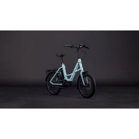 Cube Compact Hybrid Comfort 545 Wh E-Kompaktrad 20&quot; skylightblue&acute;n&acute;blue one size