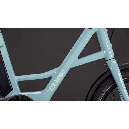 Cube Compact Hybrid Comfort 545 Wh E-Kompaktrad 20&quot; skylightblue&acute;n&acute;blue one size