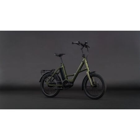 Cube Compact Hybrid Comfort 545 Wh E-Kompaktrad 20&quot; reedgreen&acute;n&acute;reflex one size