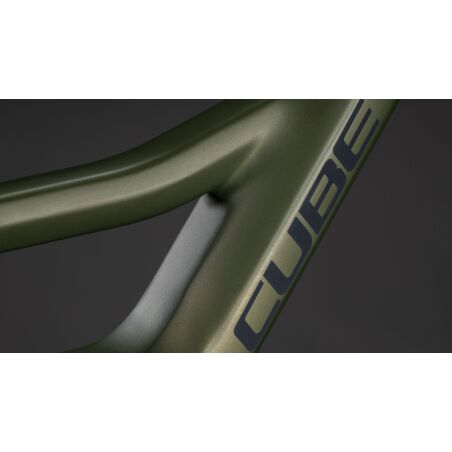 Cube Compact Hybrid Comfort 545 Wh E-Kompaktrad 20&quot; reedgreen&acute;n&acute;reflex one size