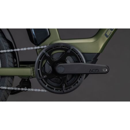Cube Compact Hybrid Comfort 545 Wh E-Kompaktrad 20&quot; reedgreen&acute;n&acute;reflex one size