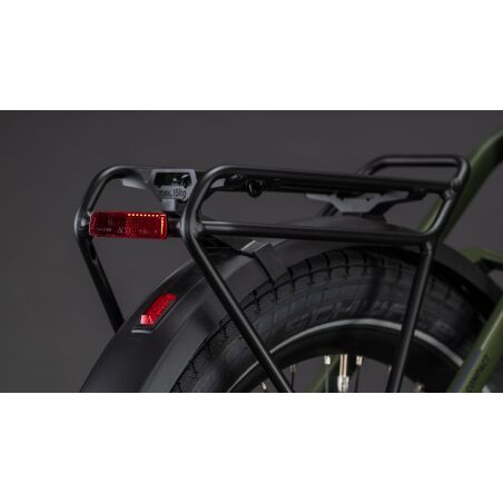 Cube Compact Hybrid Comfort 545 Wh E-Kompaktrad 20&quot; reedgreen&acute;n&acute;reflex one size
