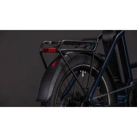 Cube Compact Hybrid 545 Wh E-Kompaktrad 20&quot; royalgreen&acute;n&acute;black one size