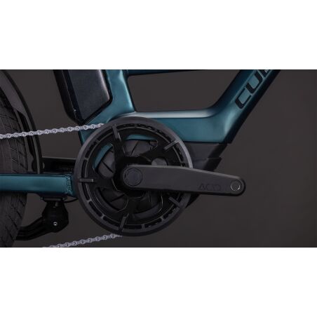 Cube Compact Hybrid 545 Wh E-Kompaktrad 20&quot; royalgreen&acute;n&acute;black one size
