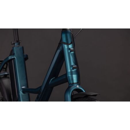 Cube Compact Hybrid 545 Wh E-Kompaktrad 20&quot; royalgreen&acute;n&acute;black one size