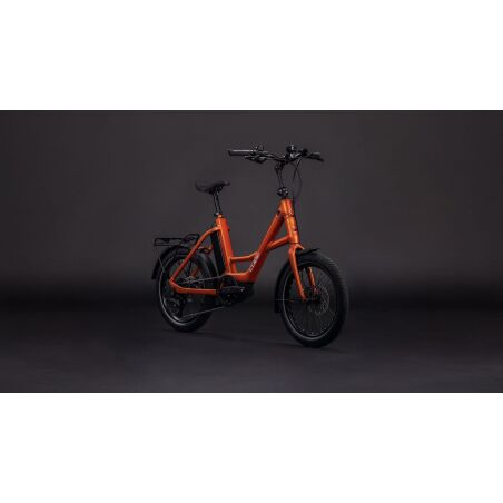Cube Compact Hybrid 545 Wh E-Kompaktrad 20&quot; rustorange&acute;n&acute;reflex one size