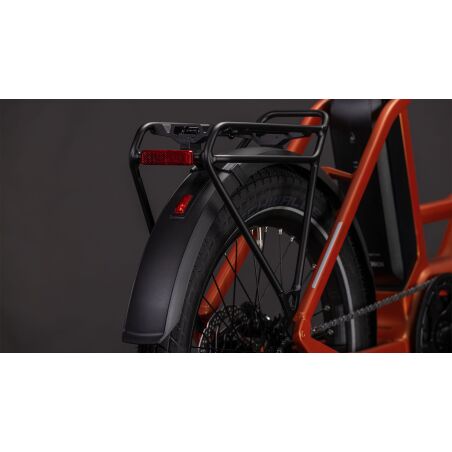 Cube Compact Hybrid 545 Wh E-Kompaktrad 20&quot; rustorange&acute;n&acute;reflex one size