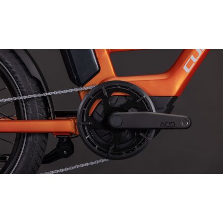Cube Compact Hybrid 545 Wh E-Kompaktrad 20&quot; rustorange&acute;n&acute;reflex one size