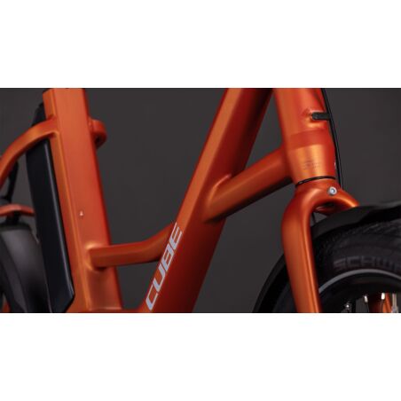 Cube Compact Hybrid 545 Wh E-Kompaktrad 20&quot; rustorange&acute;n&acute;reflex one size