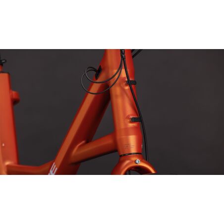Cube Compact Hybrid 545 Wh E-Kompaktrad 20&quot; rustorange&acute;n&acute;reflex one size