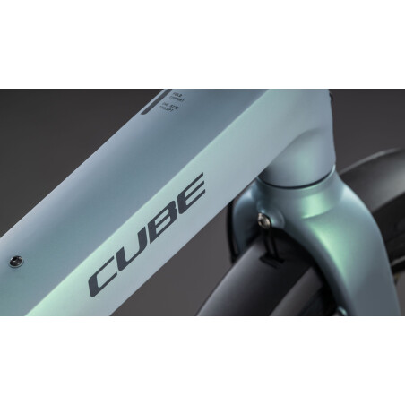 Cube Fold Hybrid Comfort 545 Wh E-Klapprad 20"...