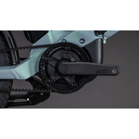 Cube Fold Hybrid Comfort 545 Wh E-Klapprad 20&quot; seagrey&acute;n&acute;reflex one size