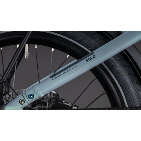 Cube Fold Hybrid Comfort 545 Wh E-Klapprad 20&quot; seagrey&acute;n&acute;reflex one size