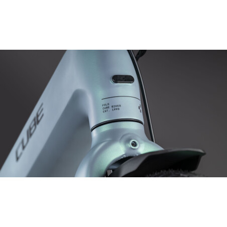 Cube Fold Hybrid Comfort 545 Wh E-Klapprad 20&quot; seagrey&acute;n&acute;reflex one size