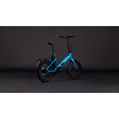 Cube Fold Hybrid Comfort 545 Wh E-Klapprad 20&quot; azure&acute;n&acute;reflex one size