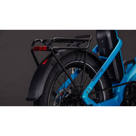 Cube Fold Hybrid Comfort 545 Wh E-Klapprad 20&quot; azure&acute;n&acute;reflex one size