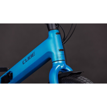 Cube Fold Hybrid Comfort 545 Wh E-Klapprad 20&quot; azure&acute;n&acute;reflex one size