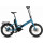 Cube Fold Hybrid Comfort 545 Wh E-Klapprad 20" azure´n´reflex one size