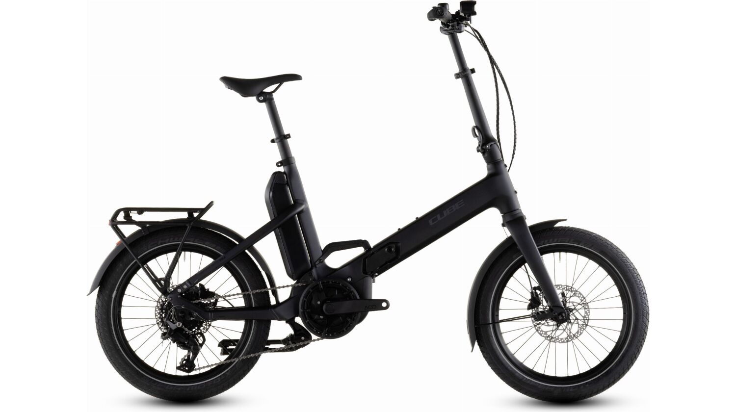 Cube Fold Hybrid 545 Wh E-Klapprad 20" coal´n´reflex one size