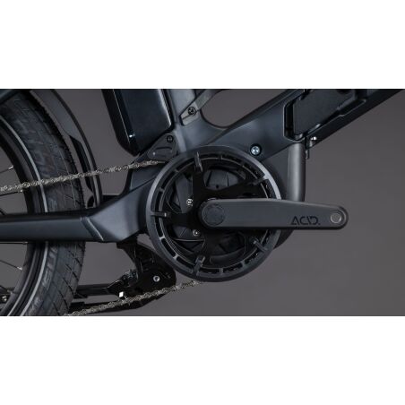 Cube Fold Hybrid 545 Wh E-Klapprad 20" coal&acute;n&acute;reflex one size