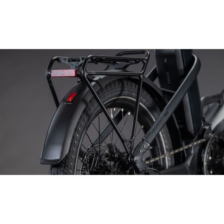 Cube Fold Hybrid 545 Wh E-Klapprad 20" coal&acute;n&acute;reflex one size