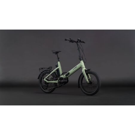 Cube Fold Hybrid 545 Wh E-Klapprad 20" pea&acute;n&acute;reflex one size