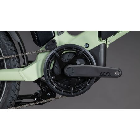 Cube Fold Hybrid 545 Wh E-Klapprad 20" pea&acute;n&acute;reflex one size