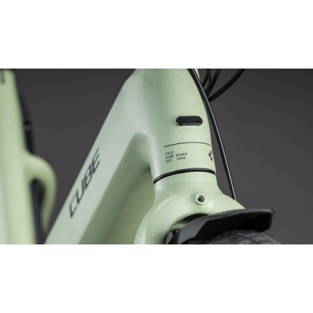 Cube Fold Hybrid 545 Wh E-Klapprad 20" pea&acute;n&acute;reflex one size