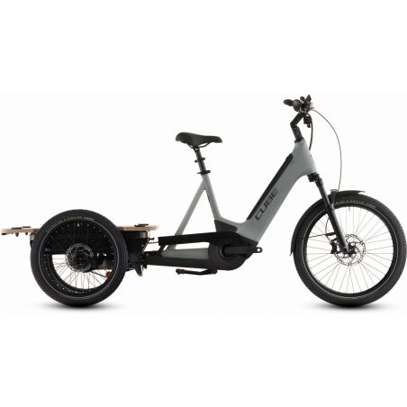 Cube Trike Flatbed Hybrid 750 Wh E-Lastenrad 24"...