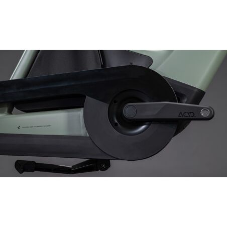 Cube Trike Flatbed Hybrid 750 Wh E-Lastenrad 24" swampgrey&acute;n&acute;reflex one size