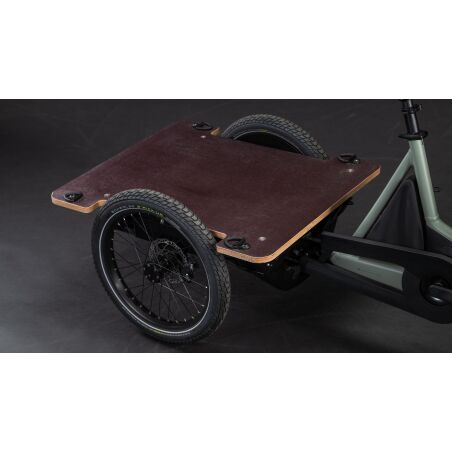 Cube Trike Flatbed Hybrid 750 Wh E-Lastenrad 24" swampgrey&acute;n&acute;reflex one size