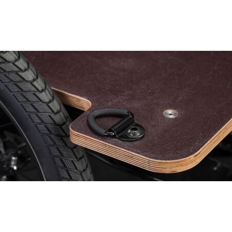 Cube Trike Flatbed Hybrid 750 Wh E-Lastenrad 24" swampgrey&acute;n&acute;reflex one size