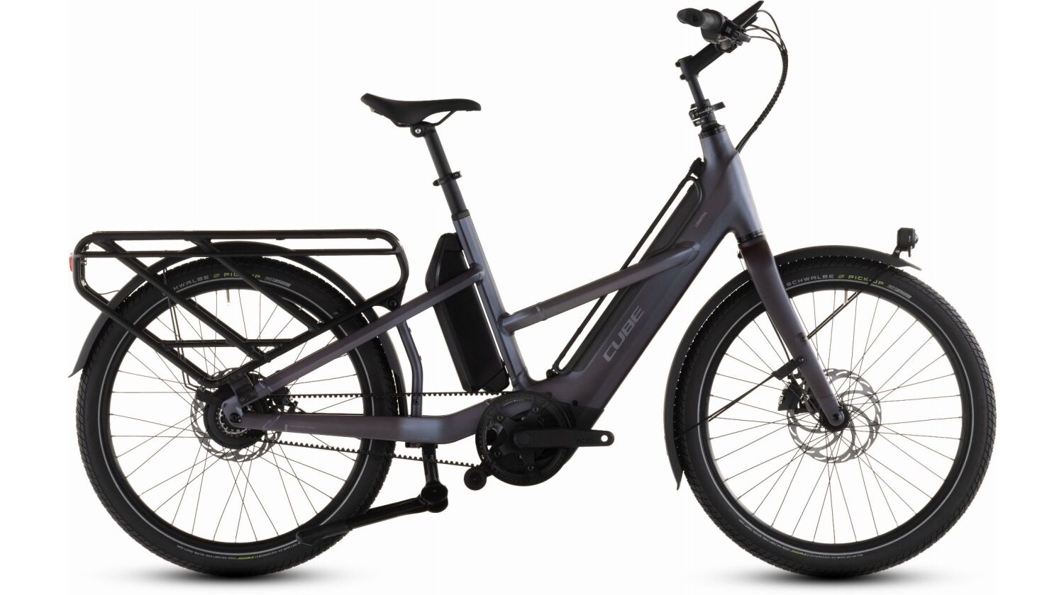 Cube Longtail Hybrid Comfort 800 Wh E-Lastenrad 26" haze´n´reflex one size