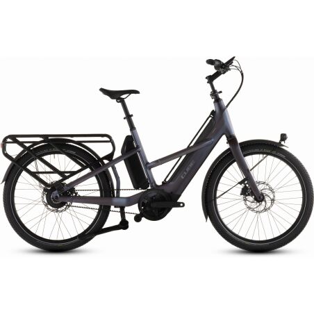 Cube Longtail Hybrid Comfort 800 Wh E-Lastenrad 26"...