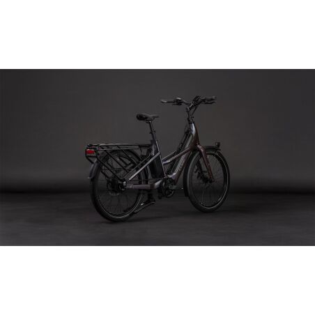 Cube Longtail Hybrid Comfort 800 Wh E-Lastenrad 26" haze&acute;n&acute;reflex one size