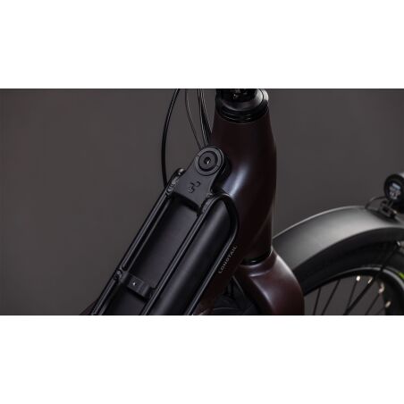 Cube Longtail Hybrid Comfort 800 Wh E-Lastenrad 26"...