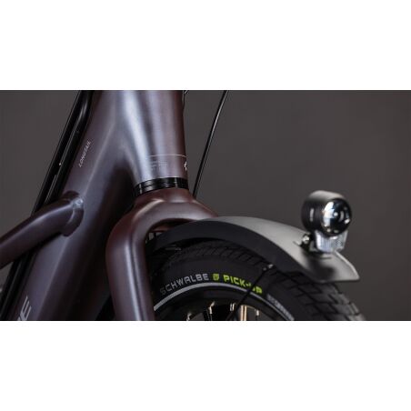 Cube Longtail Hybrid Comfort 800 Wh E-Lastenrad 26" haze&acute;n&acute;reflex one size