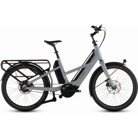 Cube Longtail Hybrid Comfort 800 Wh E-Lastenrad 26"...