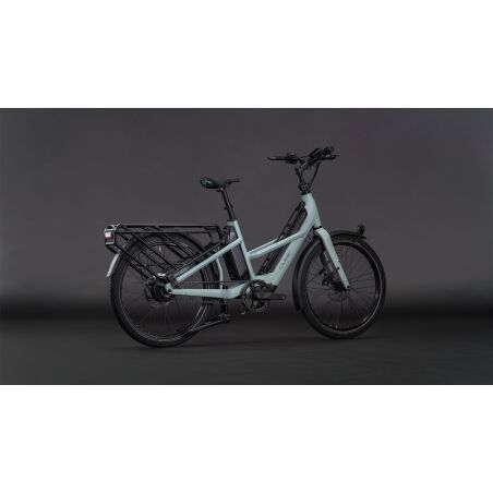 Cube Longtail Hybrid Comfort 800 Wh E-Lastenrad 26" mineralgrey&acute;n&acute;reflex one size