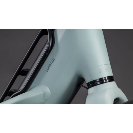 Cube Longtail Hybrid Comfort 800 Wh E-Lastenrad 26"...