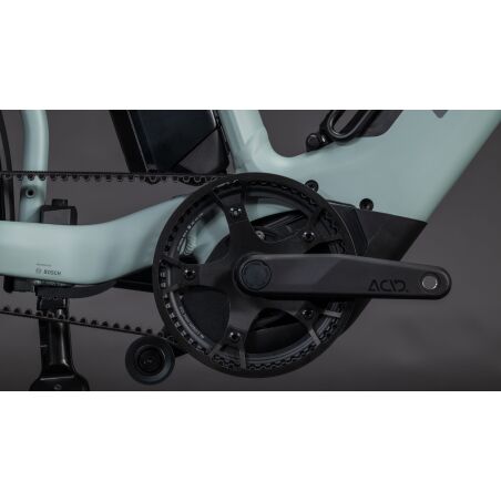 Cube Longtail Hybrid Comfort 800 Wh E-Lastenrad 26" mineralgrey&acute;n&acute;reflex one size