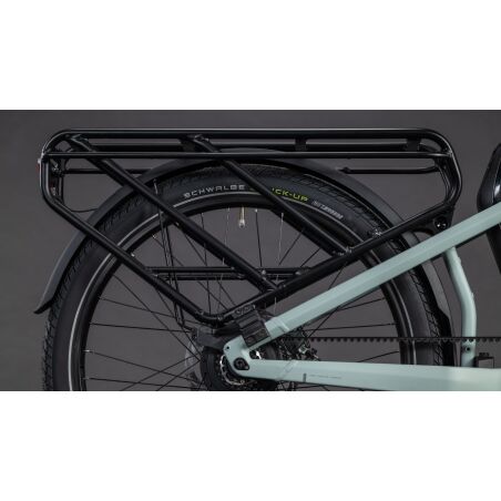 Cube Longtail Hybrid Comfort 800 Wh E-Lastenrad 26" mineralgrey&acute;n&acute;reflex one size
