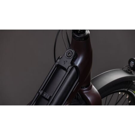 Cube Longtail Hybrid Comfort 800 Wh E-Lastenrad 26" mineralgrey&acute;n&acute;reflex one size